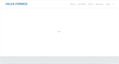 Desktop Screenshot of falckformco.dk